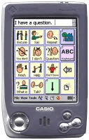 Picture of Enkidu palmtop AAC device