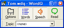 WordQ, writing software